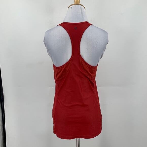 Athleta Tank Top Womens XS Extra Small Cardinal Fit Fast Racerback Athletic - Picture 5 of 12